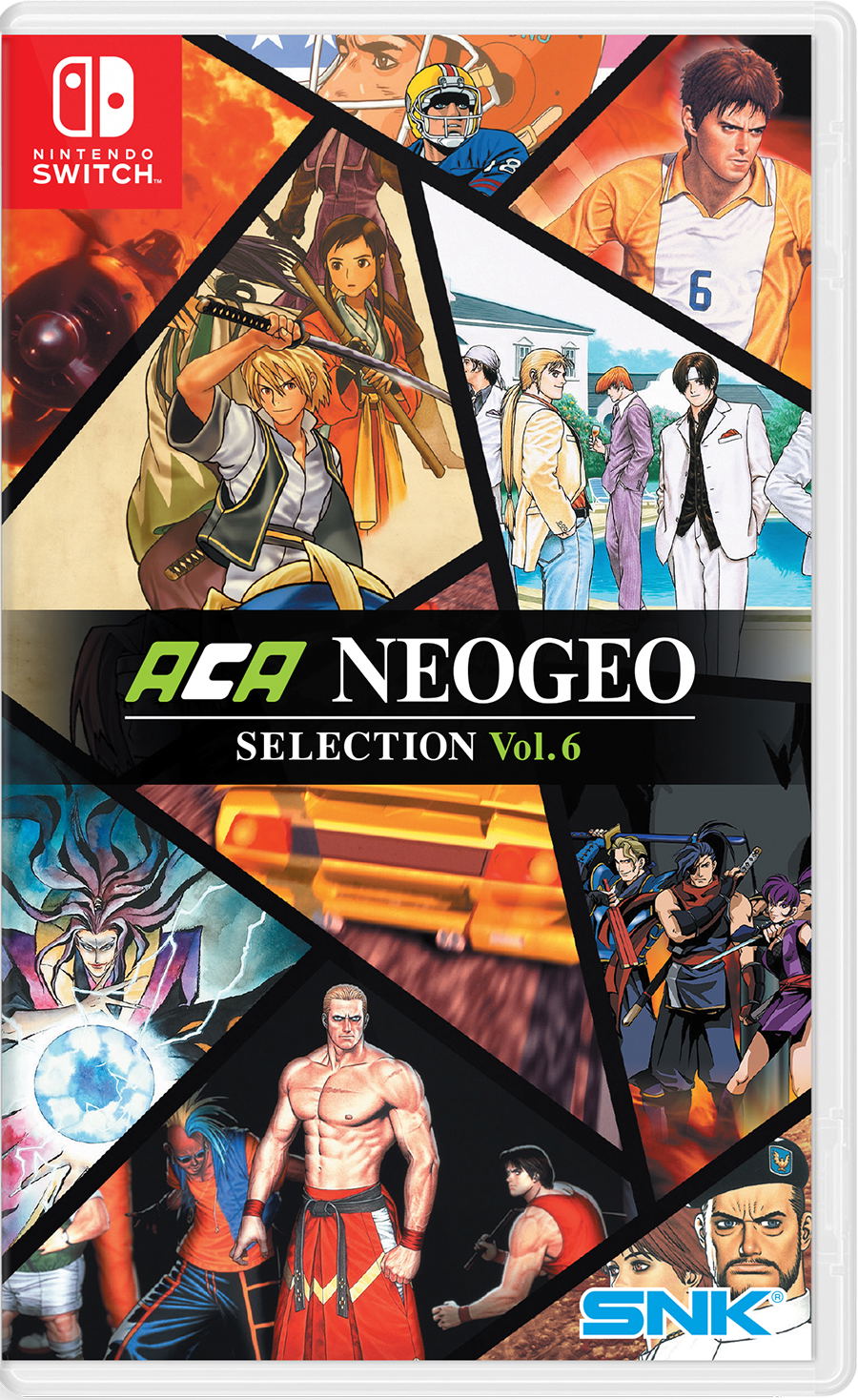 ACA NEOGEO Selection Vol. 4 - Nintendo Switch