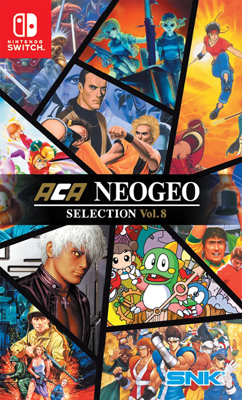 ACA NEOGEO Selection Vol. 8 - Nintendo Switch