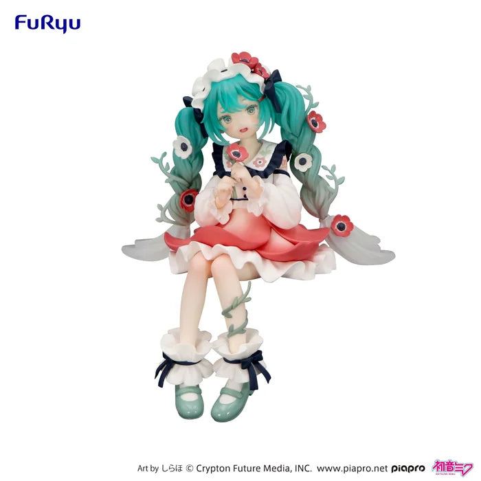 Furyu - Flower Fairy Anemone Hatsune Miku Noodle Stopper