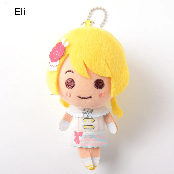Banpresto - Kyun Gurumi Love Live! Snow Halation Plush Keychain