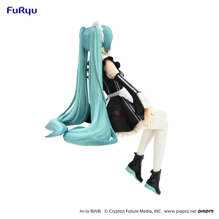 Furyu - 2021 Hatsune Miku Noodle Stopper ~Sporty Maid Ver.~