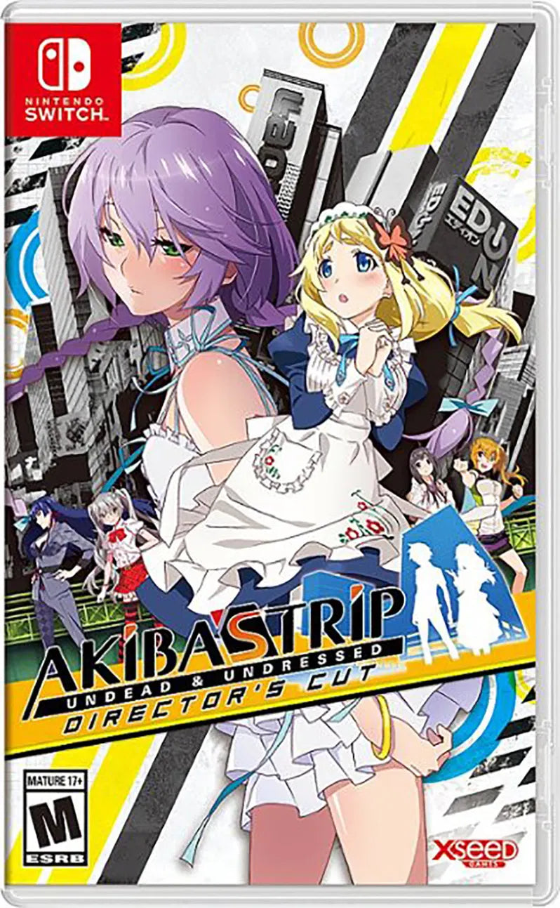 Akiba's Trip: Undead & Undressed Director's Cut - Nintendo Switch