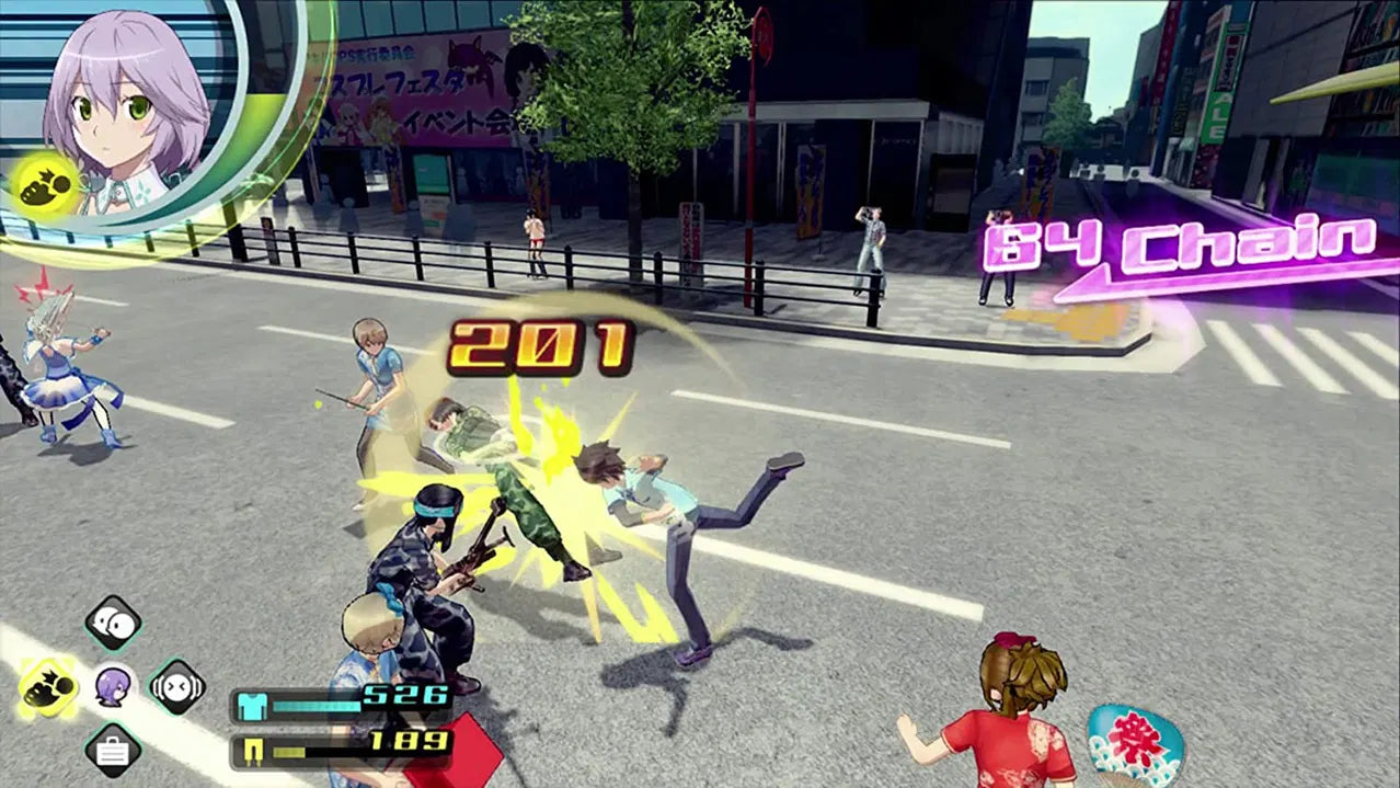 Akiba's Trip: Undead & Undressed Director's Cut - Nintendo Switch