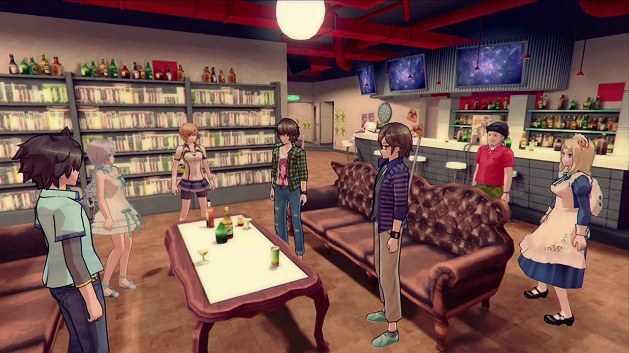 Akiba's Trip: Undead & Undressed Director's Cut - Nintendo Switch