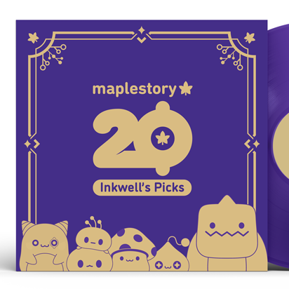 Maplestory 20: Inkwell's Picks - Vinyl Record