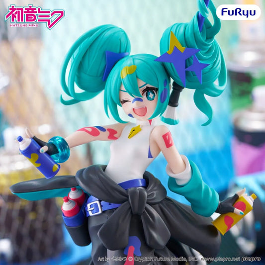 JULY 2026 PREORDER Furyu - Vocaloid Hatsune Miku ~Paint Girl Another Color ver.~ MuchuteFigure