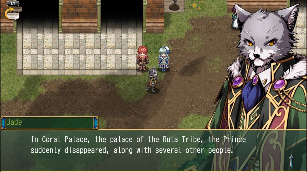 Antiquia Lost - PS Vita