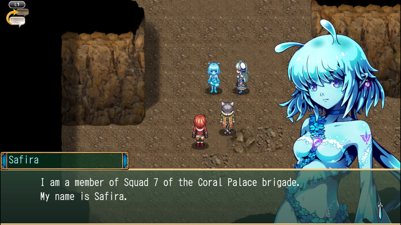 Antiquia Lost - PS Vita