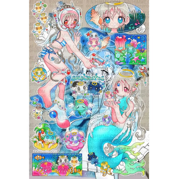 Rinihimme - Apollo Marine Sticker Sheet