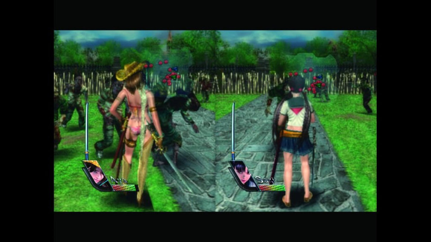 Onechanbara: Bikini Samurai Squad - Xbox 360