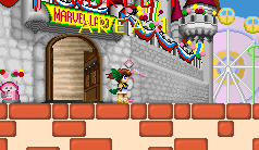 Marvel Land - Sega Genesis