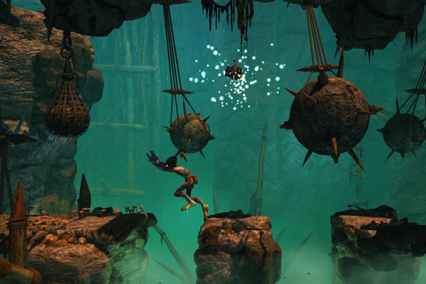 New n’ Tasty! Oddworld: Abe’s Oddysee - PS Vita