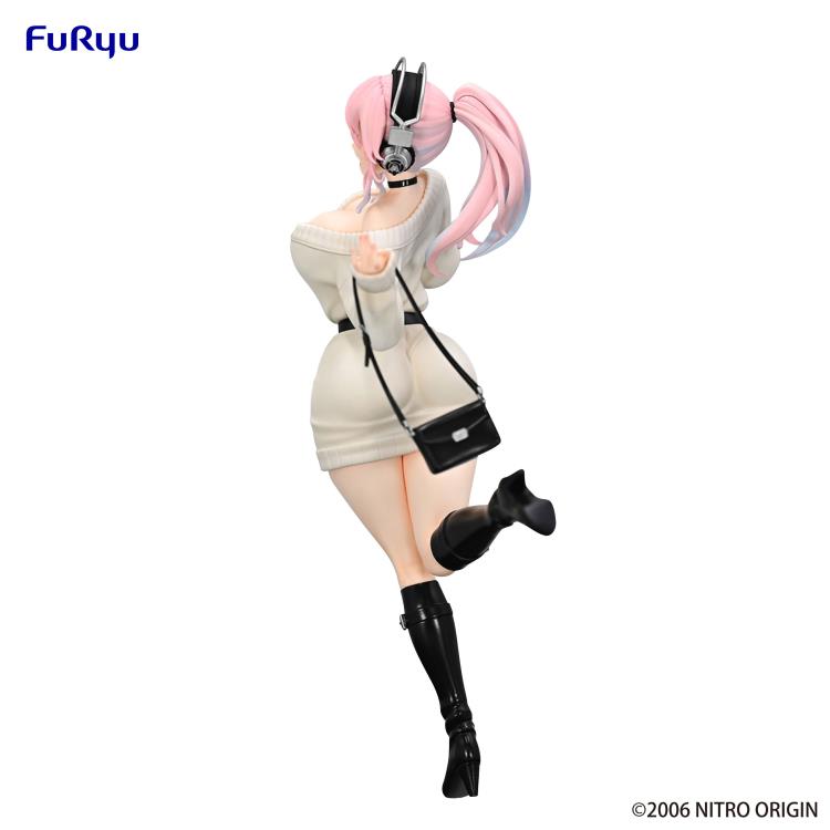 Furyu - Nitroplus Trio-Try-iT Super Sonico (Winter Memory Ver.) Figure