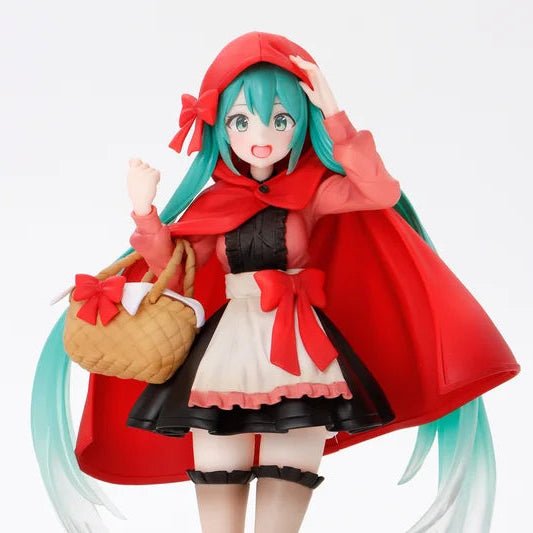 Taito - Hatsune Miku Wonderland Series ~Red Riding Hood~ Figure