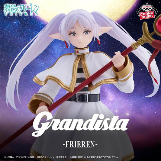 Banpresto - Grandista Frieren: Beyond Journey's End ~ Frieren Figure