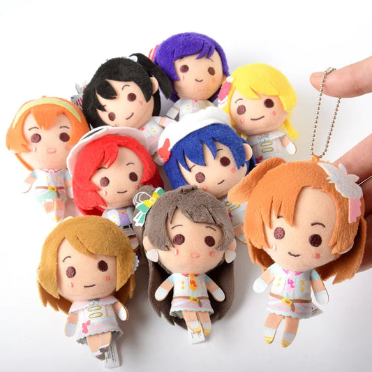 Banpresto - Kyun Gurumi Love Live! Snow Halation Plush Keychain