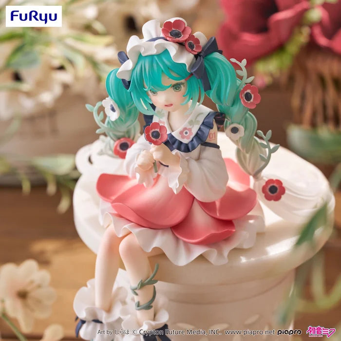 Furyu - Flower Fairy Anemone Hatsune Miku Noodle Stopper