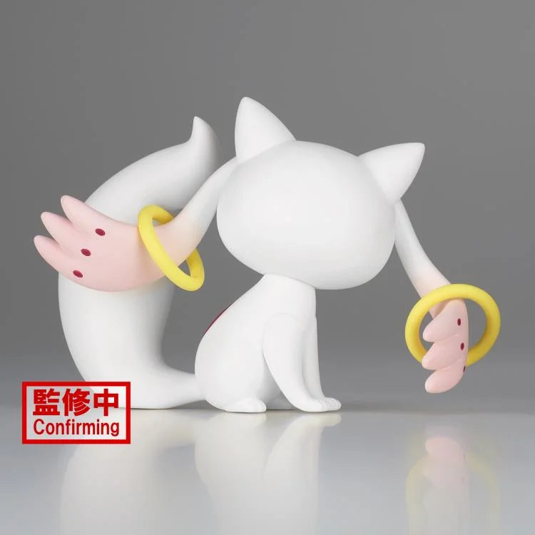 Puella Magi Madoka Magica 10th Anniversary Fluffy Puffy Kyubey Figure