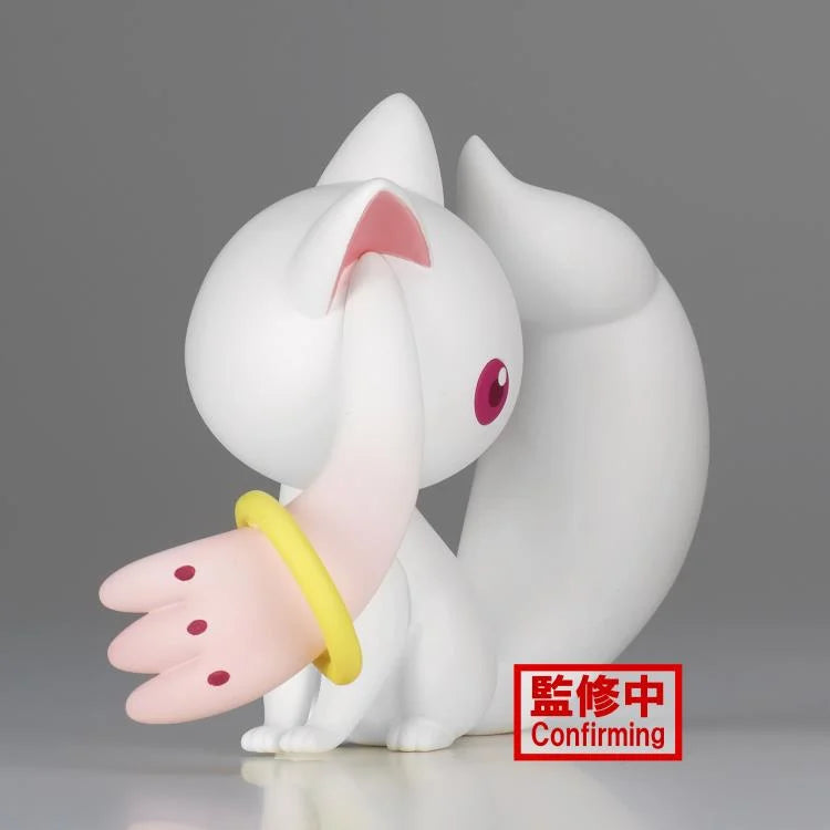 Puella Magi Madoka Magica 10th Anniversary Fluffy Puffy Kyubey Figure