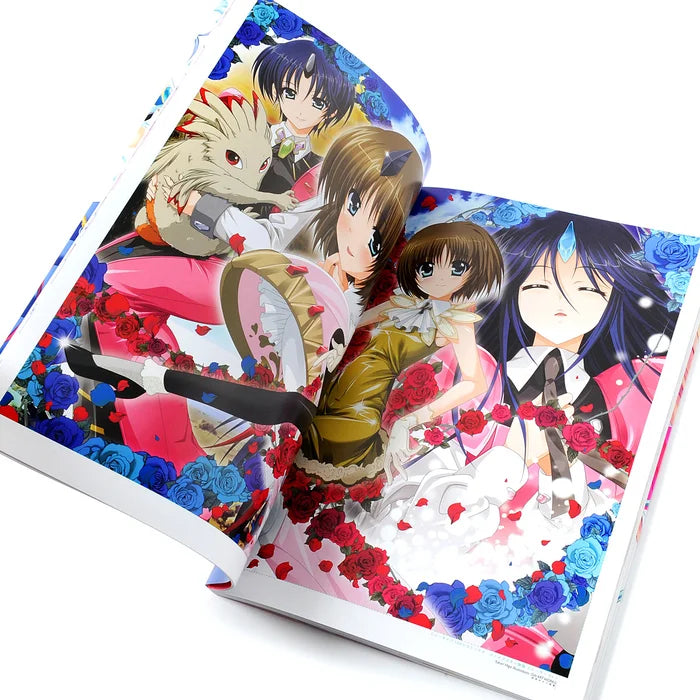 15th Art Works: Yukari Higa Illustrations Book