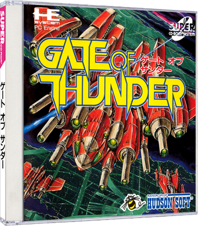 Gate of Thunder - PC Engine Super CD-Rom