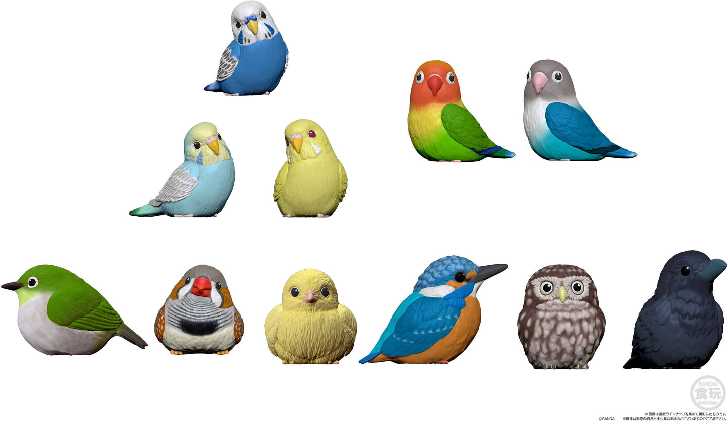 Bandai - Tenori Friends 4 Birds Figure