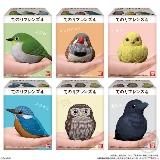 Bandai - Tenori Friends 4 Birds Figure