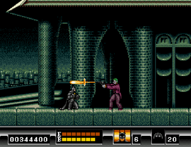 Batman: The Video Game - Sega Genesis