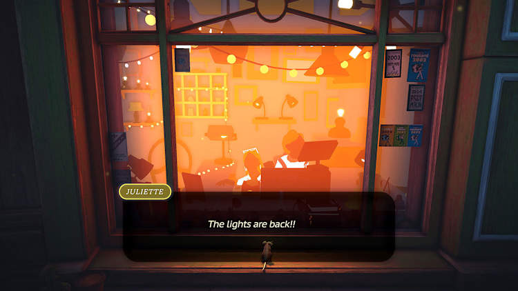 The Spirit & the Mouse - Nintendo Switch