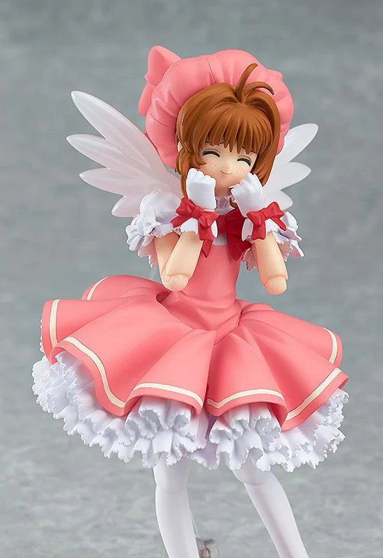 Figma 244 - 2015 Card Captor Sakura - Kinomoto Sakura & Kero-chan ~Battle Costume ver.~