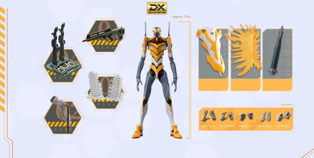 Blokees: Evangelion - Ultra Action Figure Legacy Edition EVA-00