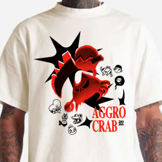 Aggro Crab - Aggro Crab 2026 T-Shirt
