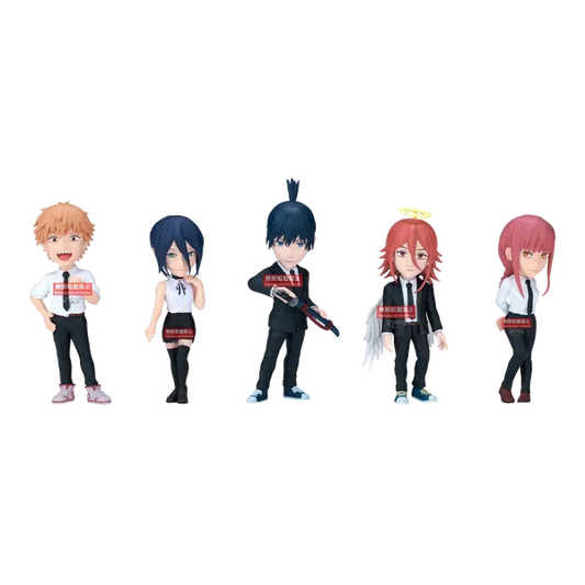 Banpresto - Chainsaw Man The Movie: Reze Arc - World Collectible Figure vol. 1