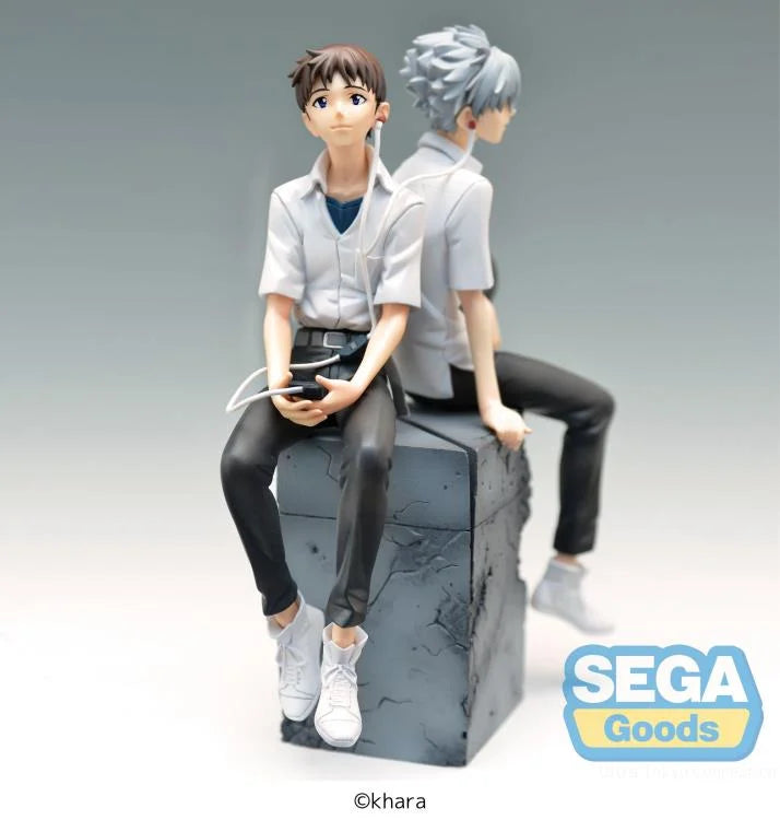 Sega - Vignetteum Rebuild of Evangelion Shinji & Kaworu Figures