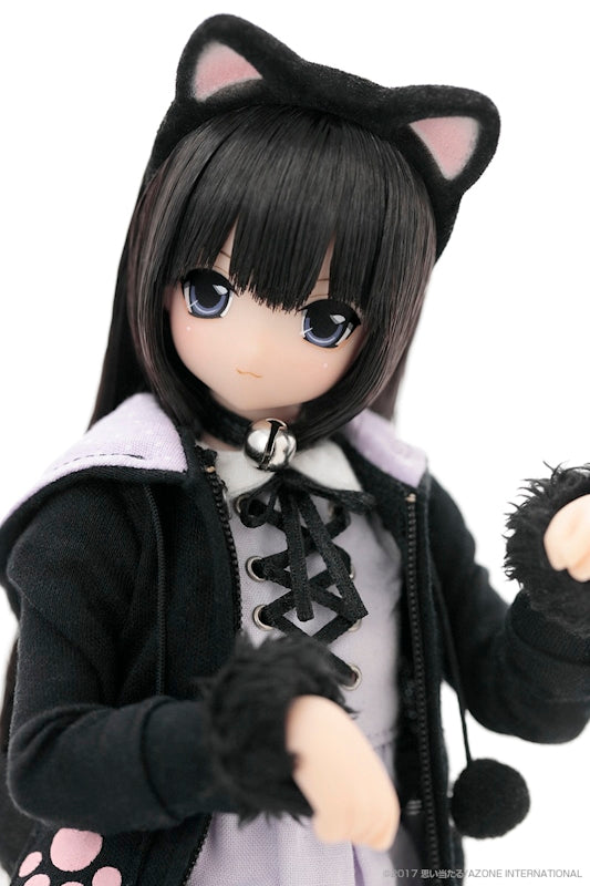Azone International - Sahra’s a la mode: Meow × Meow a la mode Black Cat Lycee