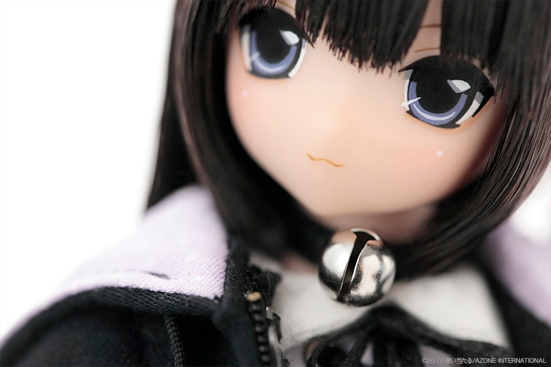 Azone International - Sahra’s a la mode: Meow × Meow a la mode Black Cat Lycee