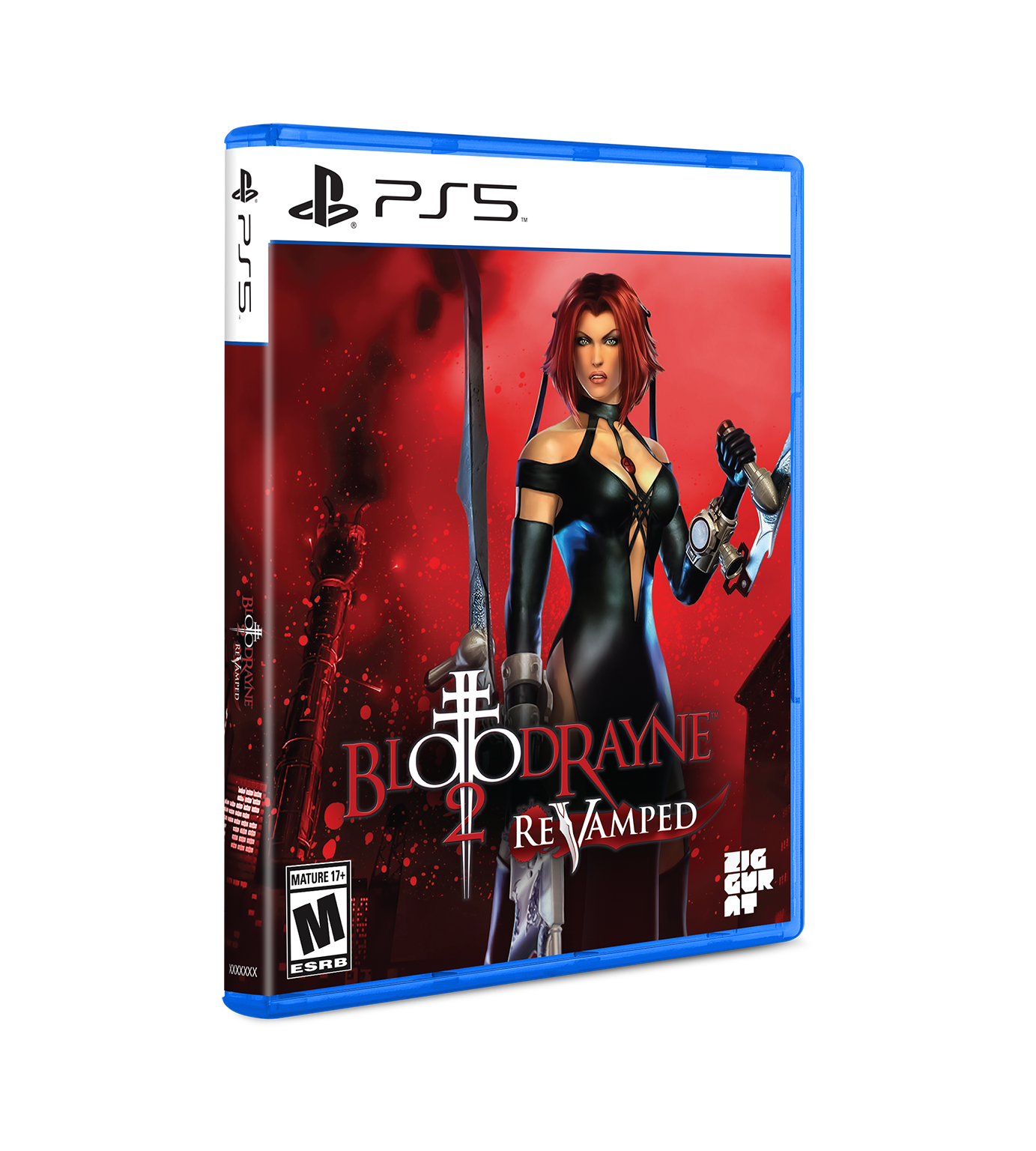 Bloodrayne 1 & 2 Revamped - Limited Run Dual Pack PS5
