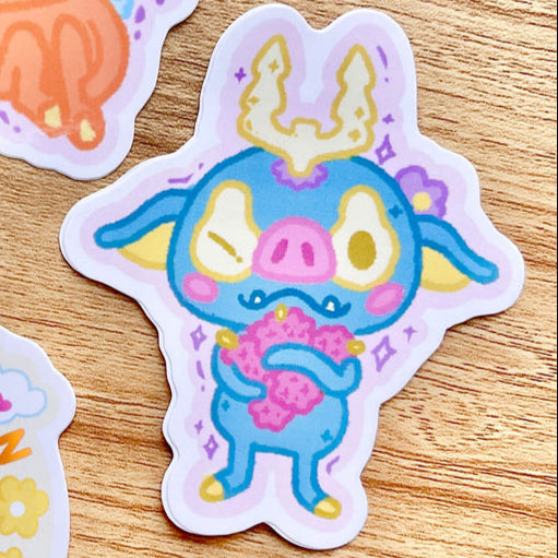 Ugly Plants - Bokoblin Sticker
