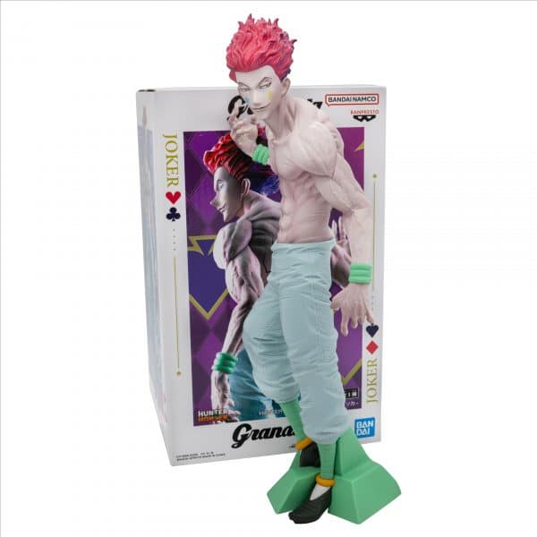 Banpresto - Hunter X Hunter Grandista Hisoka Figure – HiFi LoFi