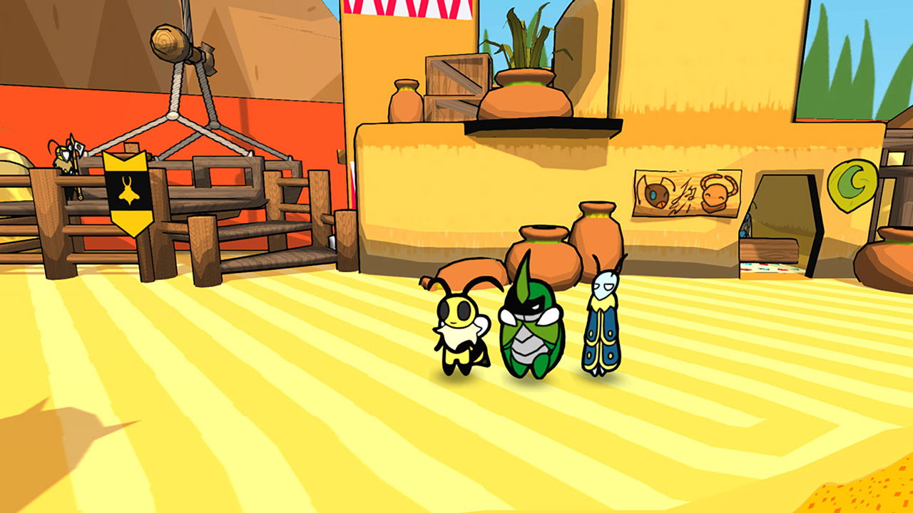 Bug Fables: The Everlasting Sapling - Nintendo Switch