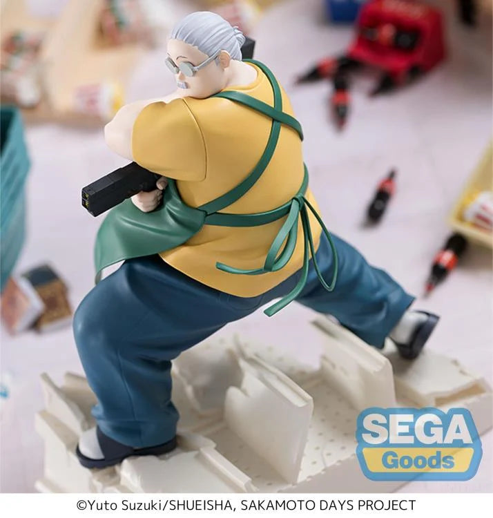 Sega - Luminasta Sakamoto Days - Taro Sakamoto Store Manager Ver. Figure