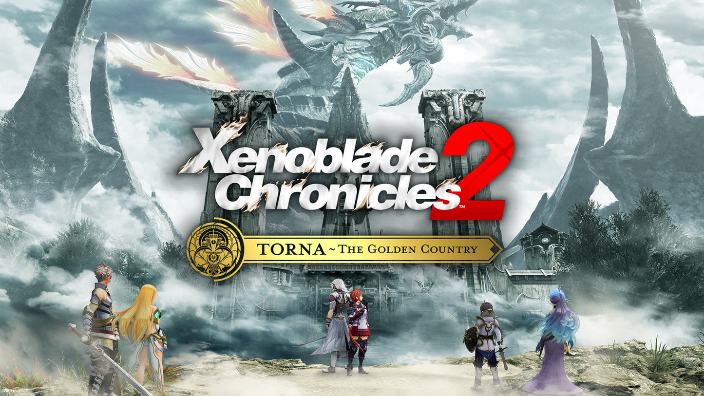 Xenoblade Chronicles 2: TORNA - The Golden Country - Nintendo Switch