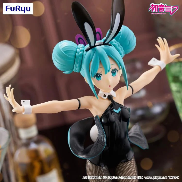 Furyu - Vocaloid BiCute Bunnies Hatsune Miku (Black Color Ver.) Figure