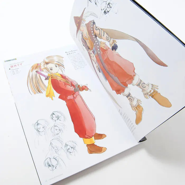 Tales of Series The 20th Anniversary: Kosuke Fujishima's Character Works