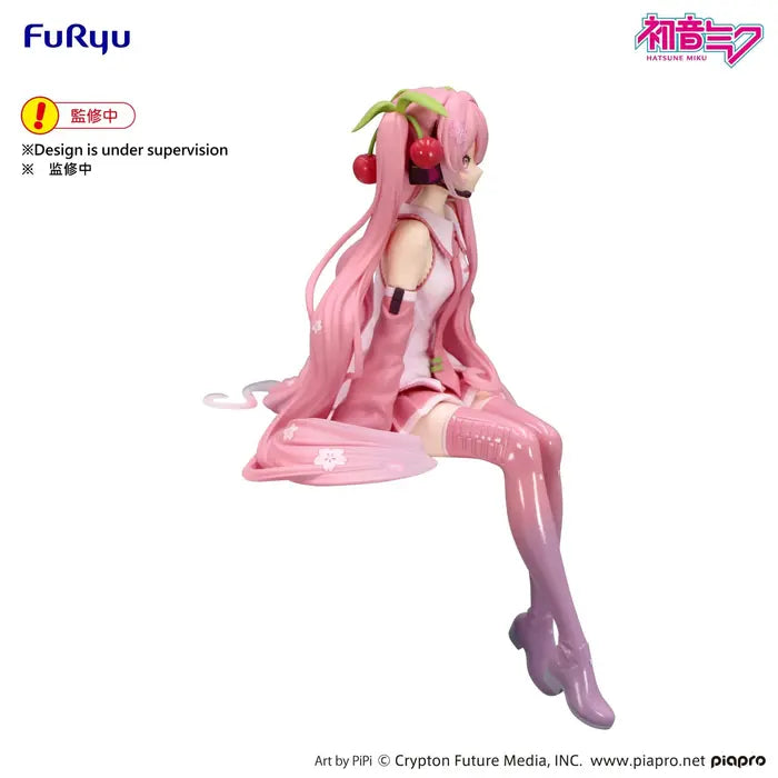Furyu - Hatsune Miku - Sakura Miku ~2026 ver.~ Noodle Stopper Figure