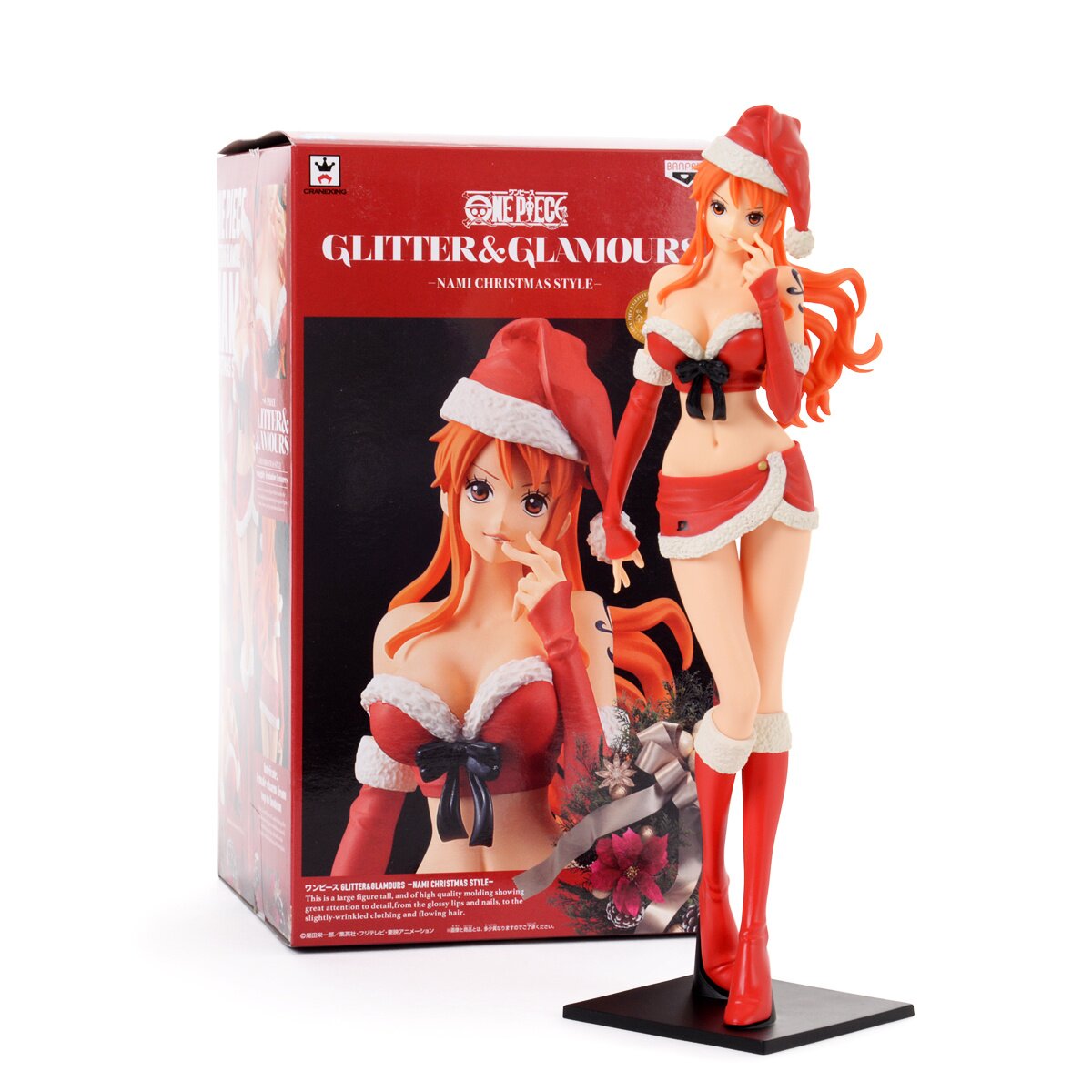 Banpresto - One Piece Glitter & Glamours Nami ~Christmas Style~ Figure