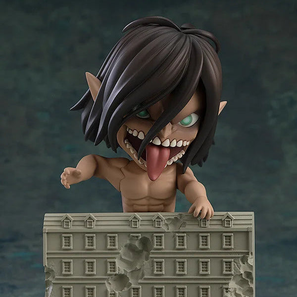 Nendoroid 1580: Attack on Titan - Eren Yeager ~Attack Titan ver.~