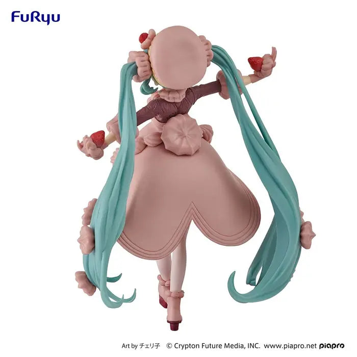 FuRyu - Vocaloid - Sweet Sweets Series Hatsune Miku ~Strawberry Shortcake ver.~ Figure