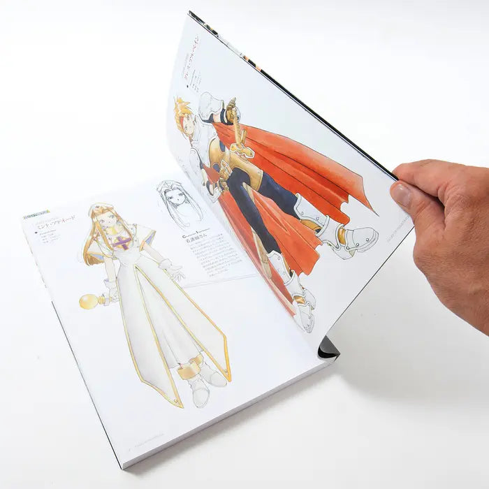 Tales of Series The 20th Anniversary: Kosuke Fujishima's Character Works