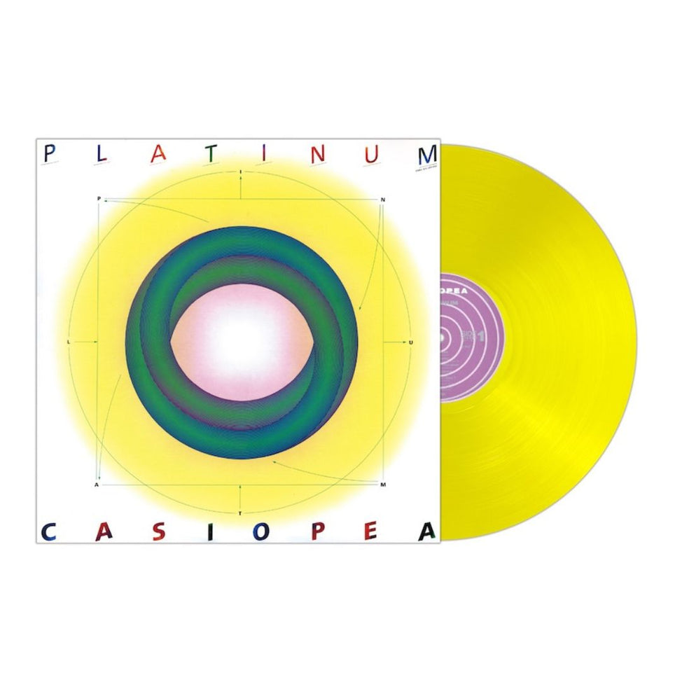 Casiopea - Platinum Vinyl Record